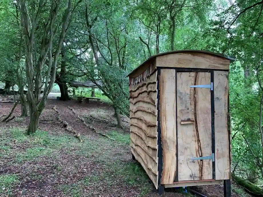 Woodland toilets